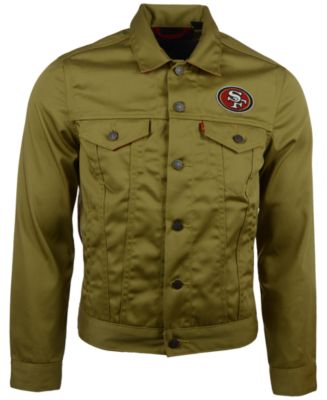 49ers levi denim jacket