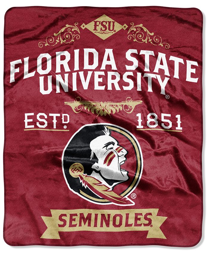 Fsu throw 2025 blanket