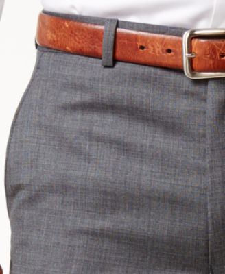 Lauren Ralph Lauren Solid Ultraflex Classic-Fit Dress Pants 