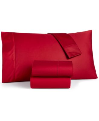 Charter Club - Cotton 550-Thread Count 4-Pc. Extra-Deep California King Sheet Set