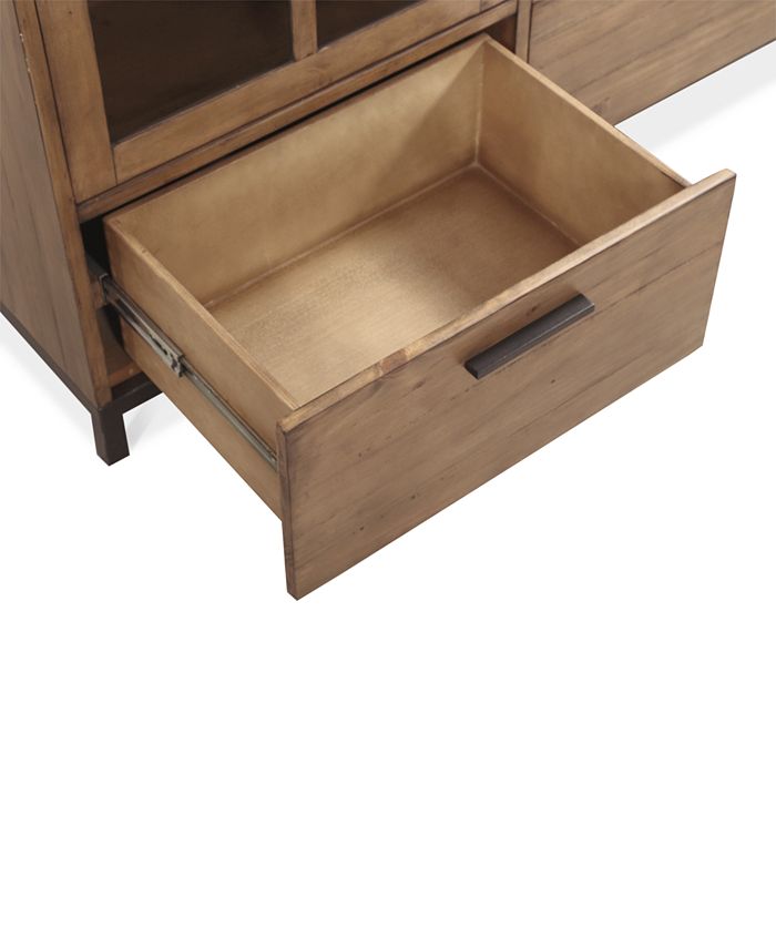 Furniture Gatlin Home Office Bookcase, Created for Macy's Macy's