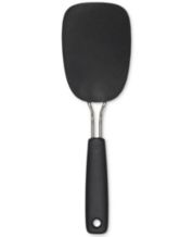 Epicurean Silicone Series Small Spoonula - Natural/Black