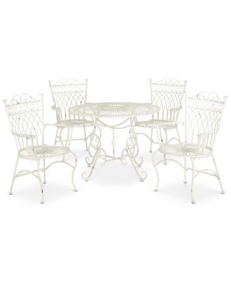 Donovan Outdoor 5-Pc. Dining Set (Dining Table & 4 Chairs)