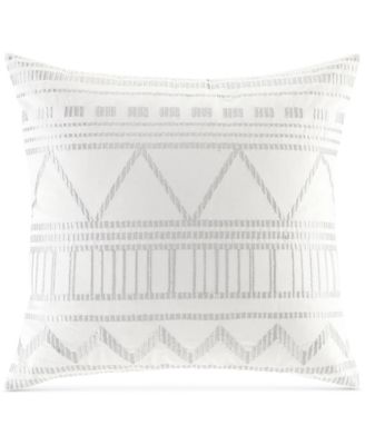 INK+IVY - Ava Embroidered 20" Square Decorative Pillow