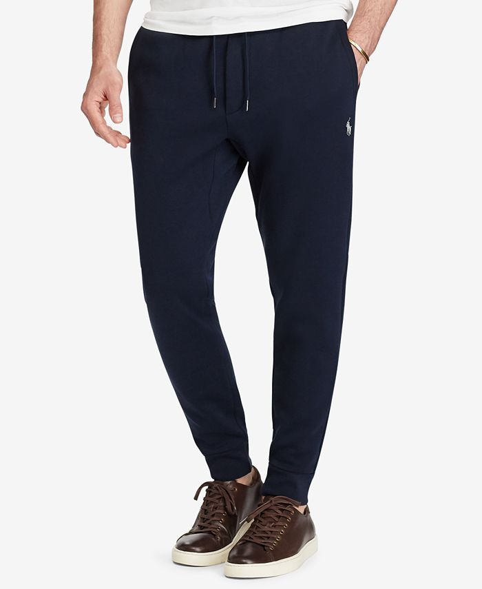 Polo Ralph Lauren Men's Double-Knit Jogger Pants & Reviews - Pants - Men -  Macy's