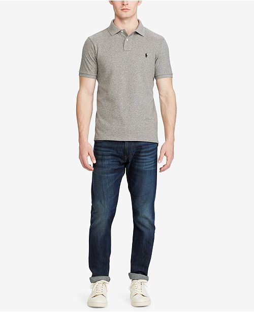 Polo Ralph Lauren Men's Custom SlimFit Mesh Polo Shirt & Reviews