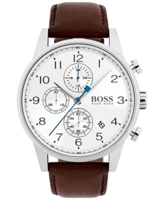 hugo boss 22mm watch strap