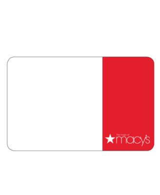 Macy's - Personalized Card with Greeting Card