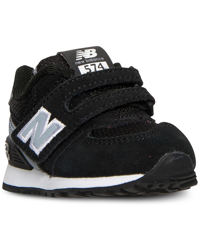 New Balance Toddler Boys' 574 High Visibility Stay-Put Closure Casual ...