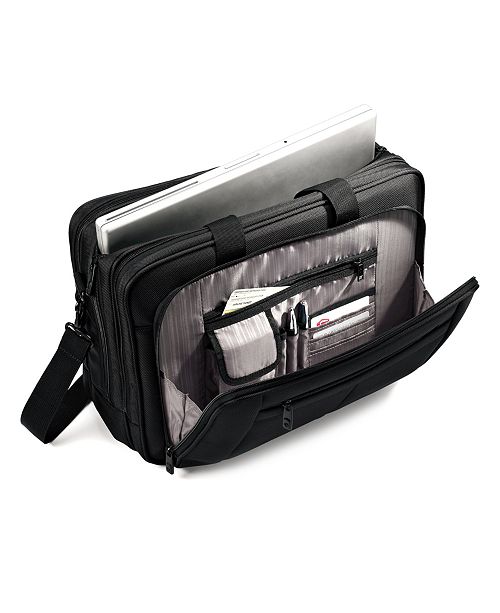 Samsonite Classic Three Gusset Toploader Laptop Briefcase & Reviews