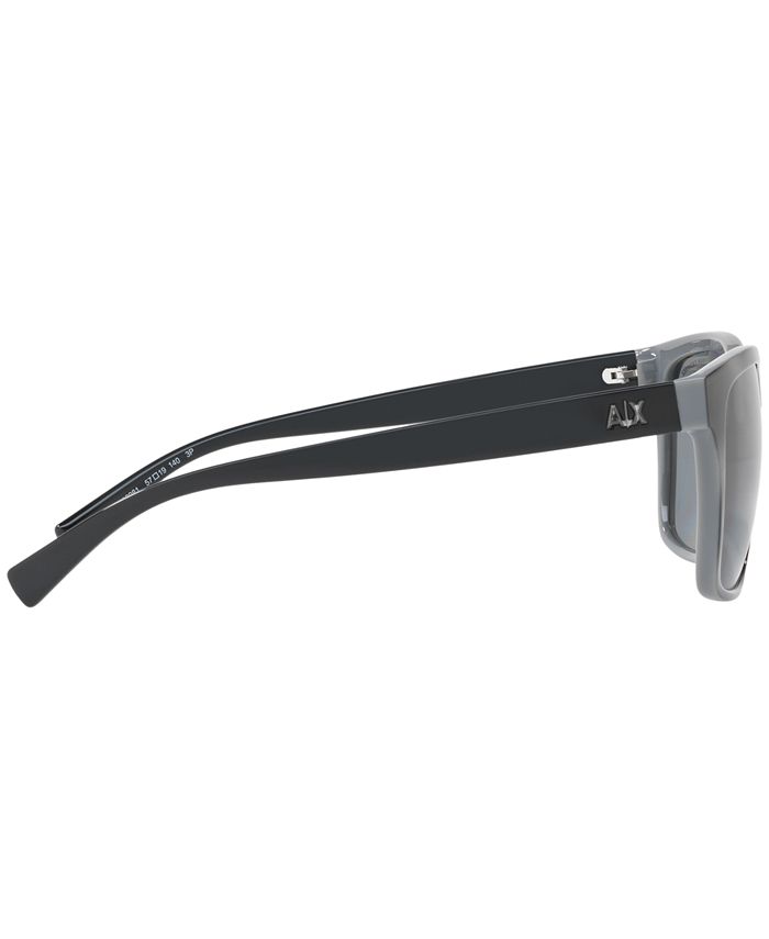 A|X Armani Exchange Armani Exchange Polarized Sunglasses, AX4063S - Macy's