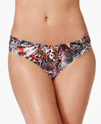 Kenneth Cole - Pure Instincts Printed Sash-Tab Bikini Briefs