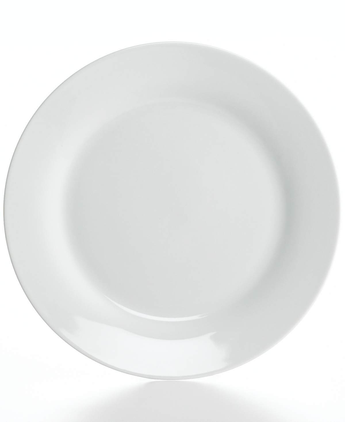 The Cellar Whiteware Rim Dinner Plate, Created for Macy's