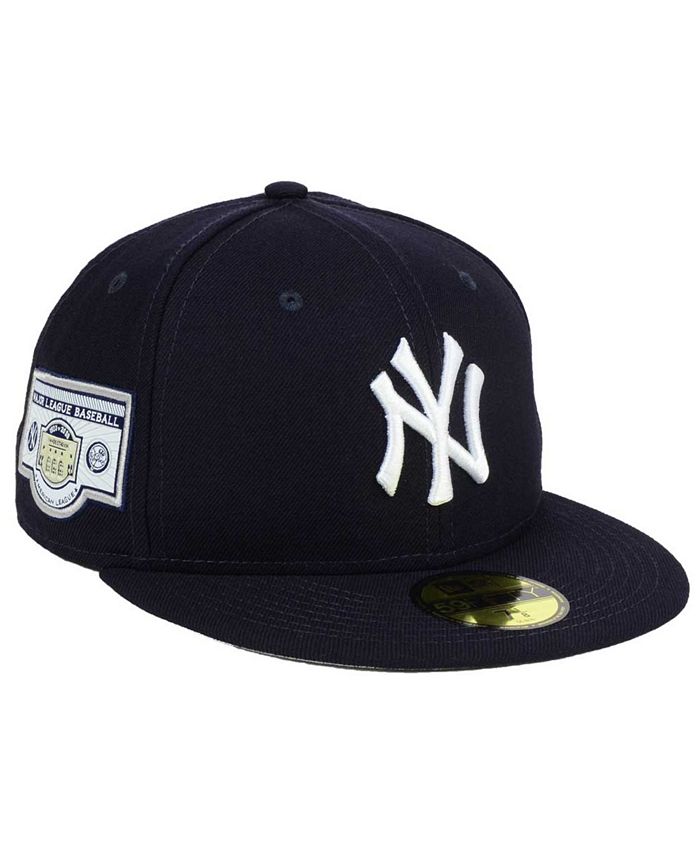 New Era New York Yankees Banner Patch 59FIFTY Cap - Macy's