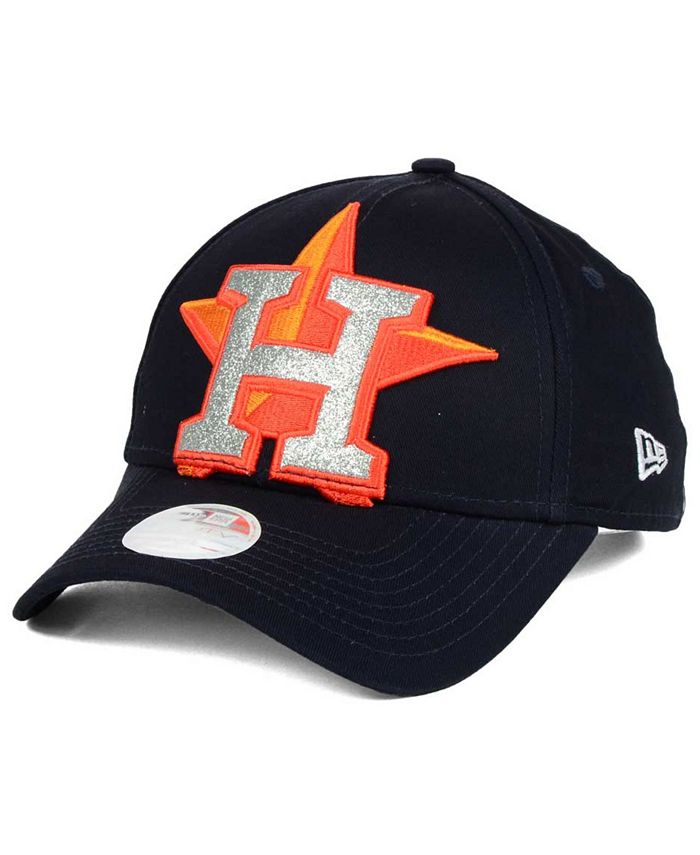 New Era Houston Astros Youth Girls Flip Sequin T-Shirt - Macy's