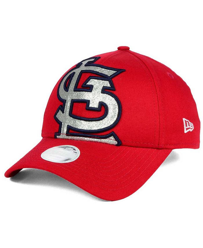 St Louis Cardinals Hat Cap Women Adjustable MLB Baseball Rhinestones