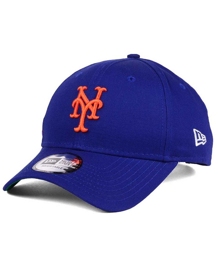 New Era New York Mets Banner Patch 9FORTY Cap - Macy's