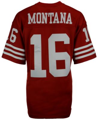 Throwback montana sales jersey