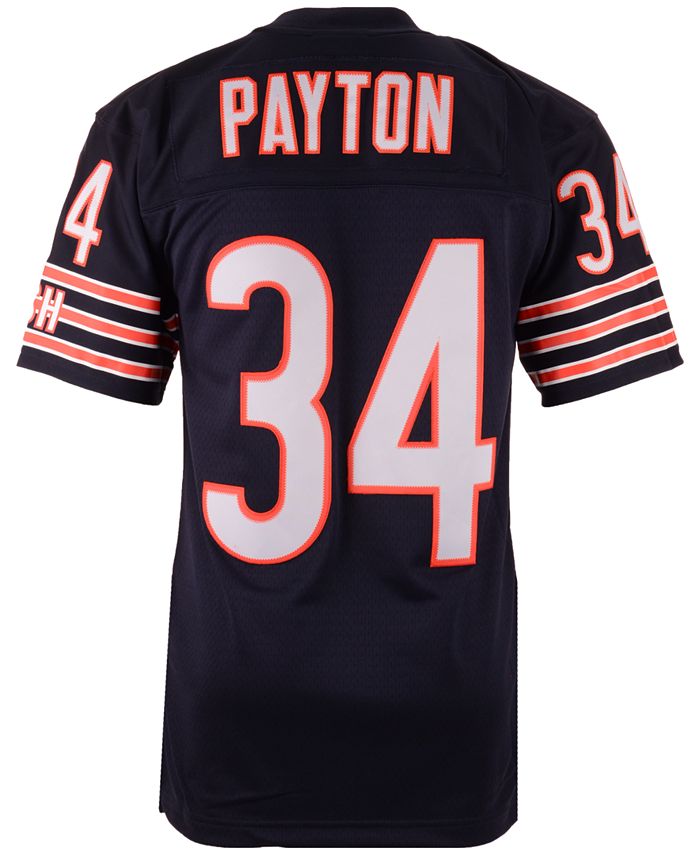 Mitchell & Ness Men's Walter Payton Chicago Bears Replica Throwback Jersey  - Macy's