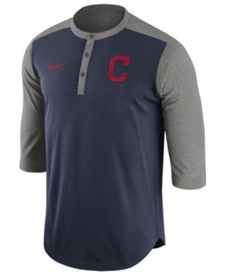 cleveland indians dri fit shirt