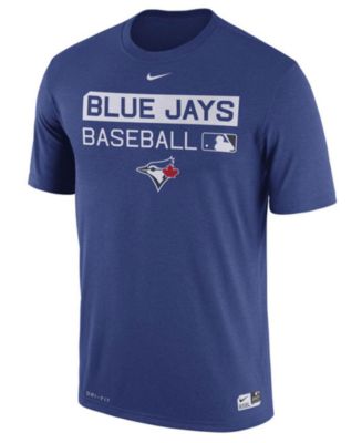 Nike Men's Toronto Blue Jays Legend Team Issue Dri-FIT T-Shirt - Macy's