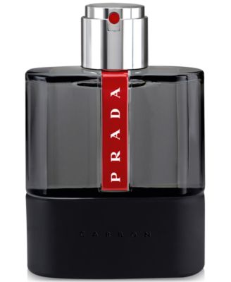 Shop Prada Luna Rossa Carbon Eau De Toilette Fragrance Collection In No Color