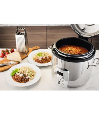 All-Clad CZ720051 6-Qt. Electric Pressure Cooker