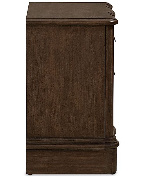 Furniture Madden Nightstand, Created for Macy's & Reviews Furniture Macy's