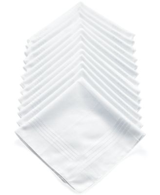 Club Room - Handkerchiefs, Permanent Press 13 Pack Handkerchiefs