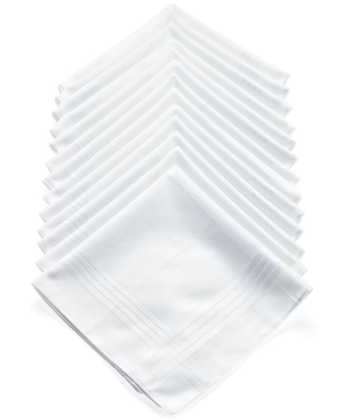Club Room Handkerchiefs, 13 Pack - Macy's