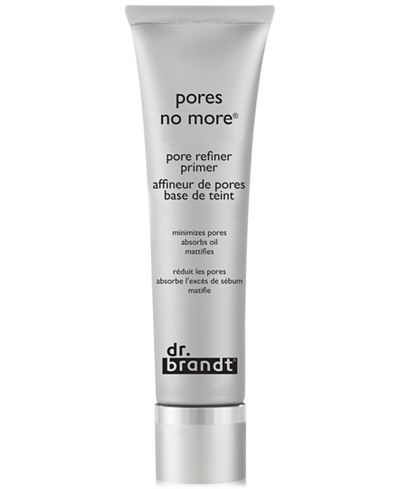 dr. brandt Pores No More Pore Refiner Primer, 15 ml (Travel Size)
