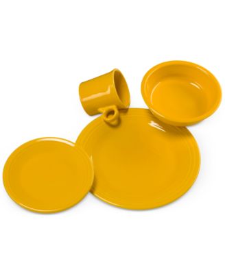 Classic Rim 4-Piece Place Setting