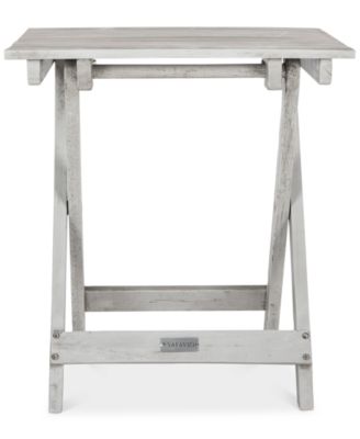 Irena Outdoor 3-Pc. Lounge Set (2 Lounges & 1 End Table)