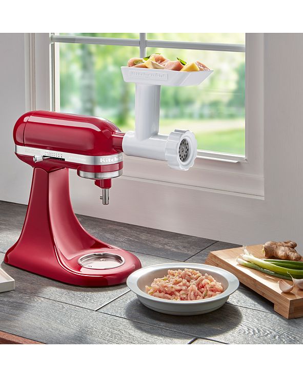 KitchenAid Food Grinder Stand Mixer Attachment FGA ...