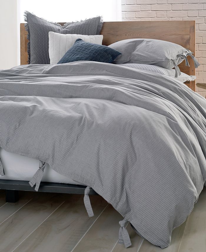 DKNY PURE Stripe Bedding Collection Macy's