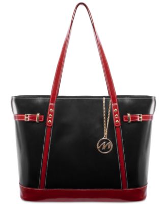 Serafina Leather Tote