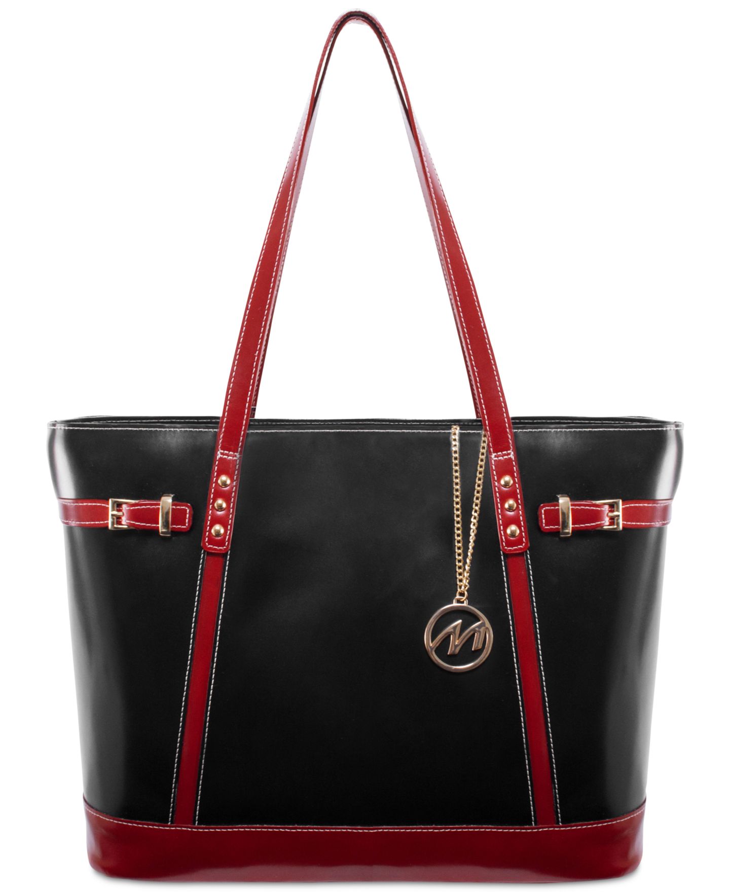 Сумка McKlein Serafina Leather Tote, цвет: Чёрный — фото 4