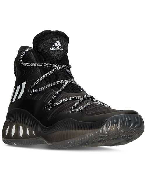Adidas Men S Crazy Explosive Basketball Sneakers From Finish Line