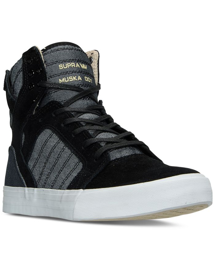 SUPRA Men's Skytop High-Top Casual Sneakers from Finish Line & Reviews - Finish Line Men's Shoes Men Macy's