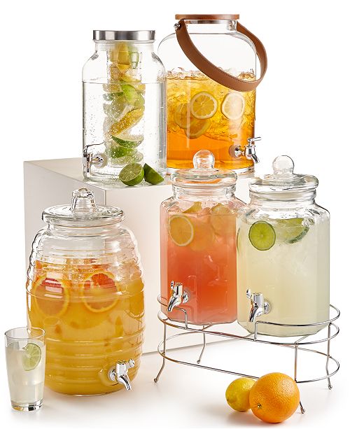 The Cellar Beverage Dispensers Collection Created For Macy S Reviews Serveware Dining Macy S