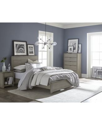 Furniture Tribeca Grey Bedroom Furniture Collection Created For