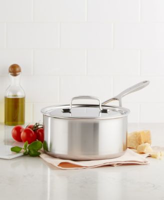 Demeyere - 5-Plus Stainless Steel 3-Qt. Saucepan