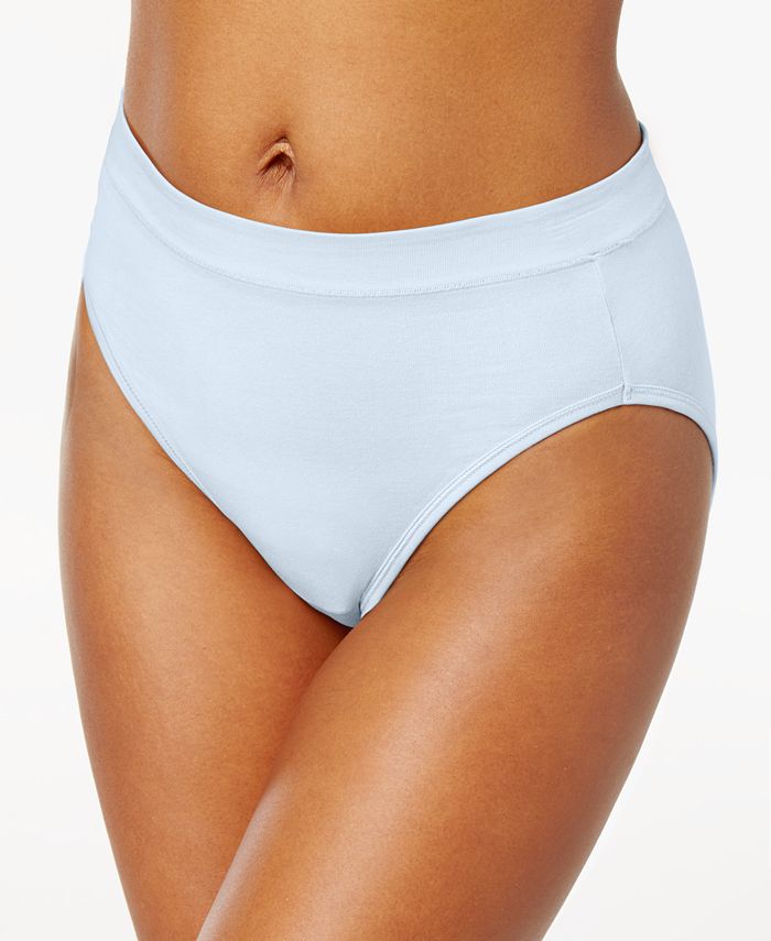 Jockey Cotton Stretch Hi Cut 1555, Created for Macy's, also available