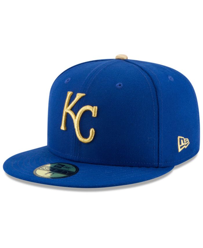 New Era Kids' Kansas City Royals Authentic Collection 59FIFTY Cap & Reviews - Sports Fan Shop By Lids - Men - Macy's