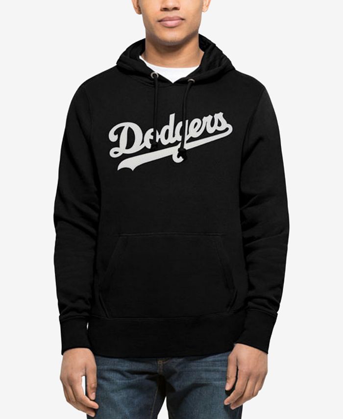 47 Brand Men's Los Angeles Dodgers Sport Raglan Hoodie - Macy's