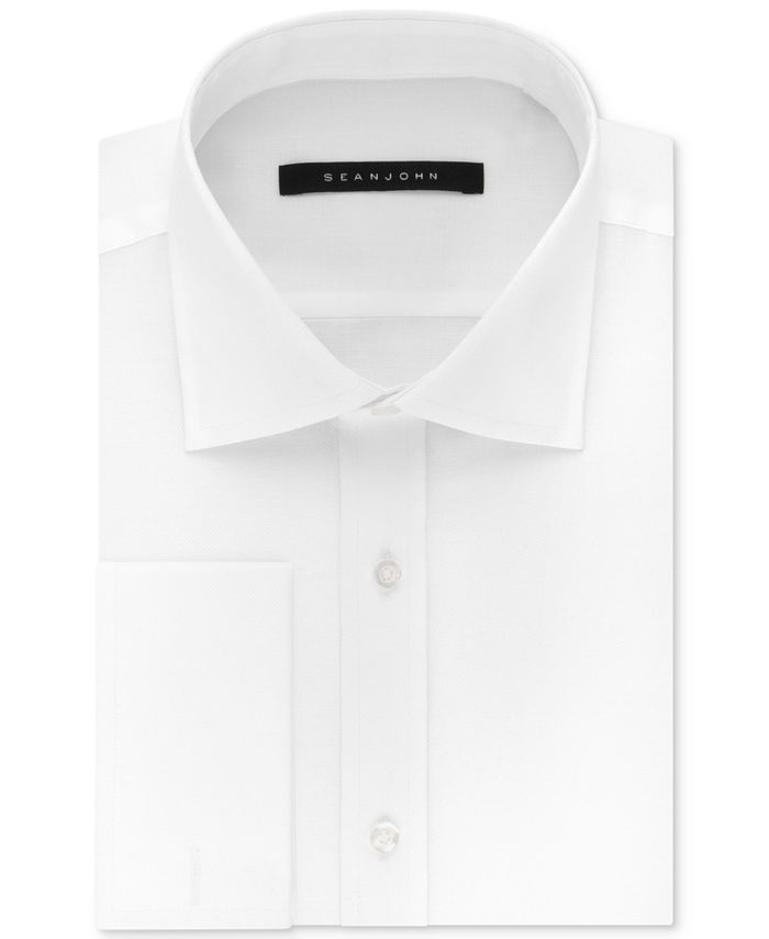 Sean john dress shirts french cuff clearance