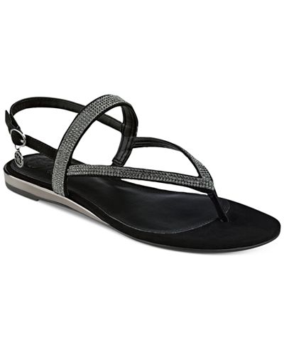 GUESS Women's Jabel Flat Sandals