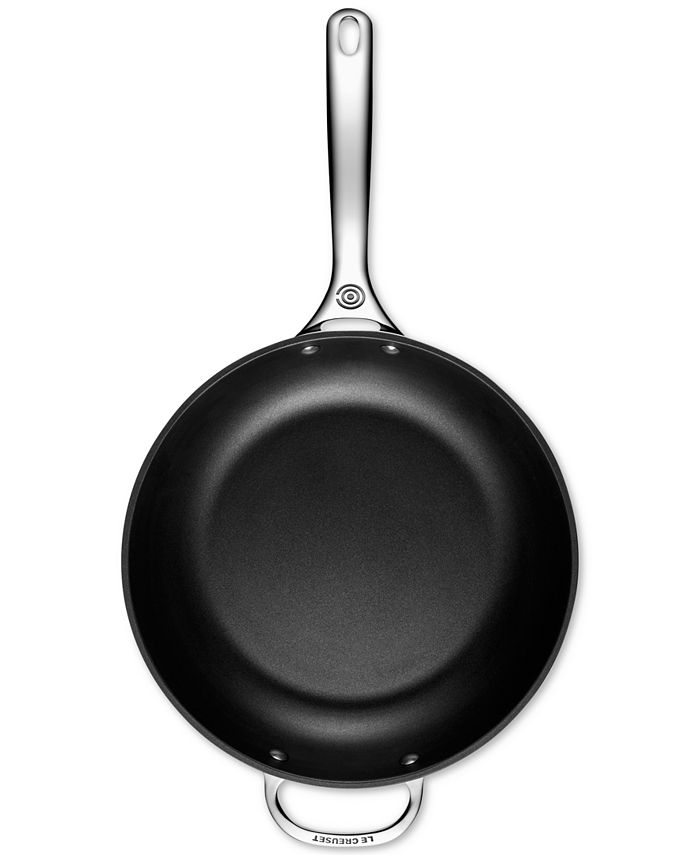 Le Creuset Toughened NonStick 11" Deep Fry Pan Macy's