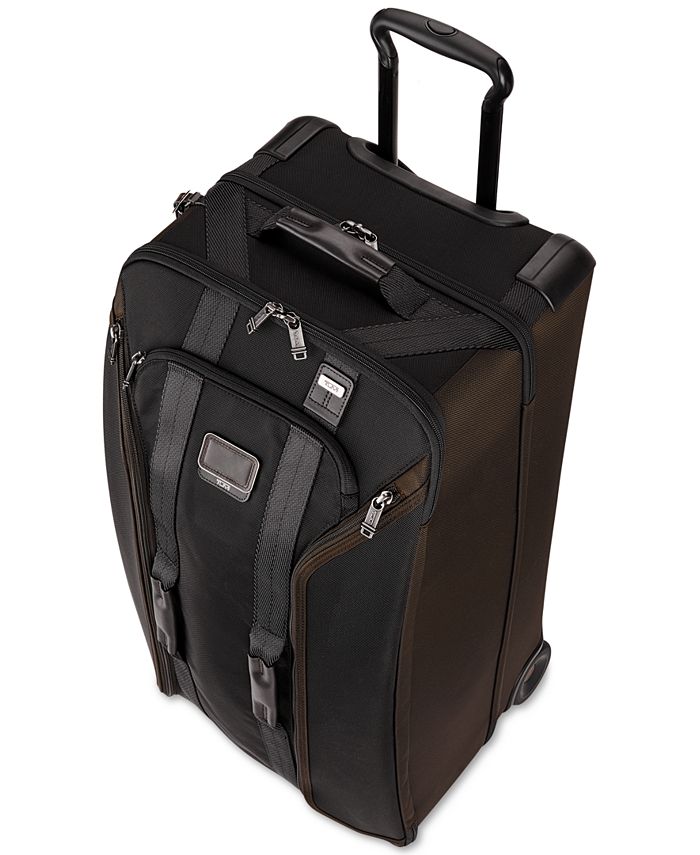 Tumi Alpha Bravo Jacksonville Large Wheeled Split Duffel Bag Macy's