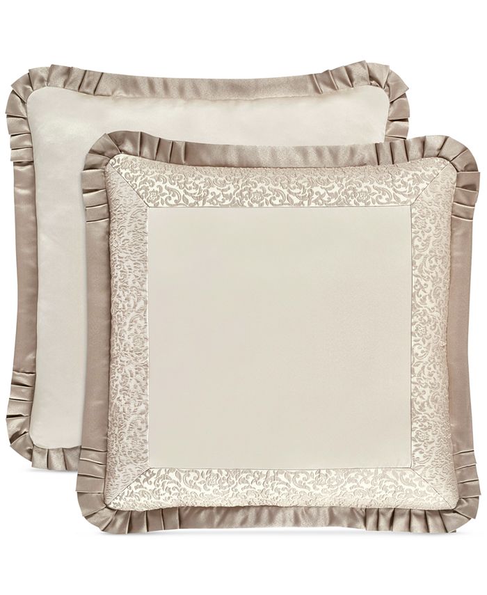 J Queen New York La Scala European Sham & Reviews Designer Bedding